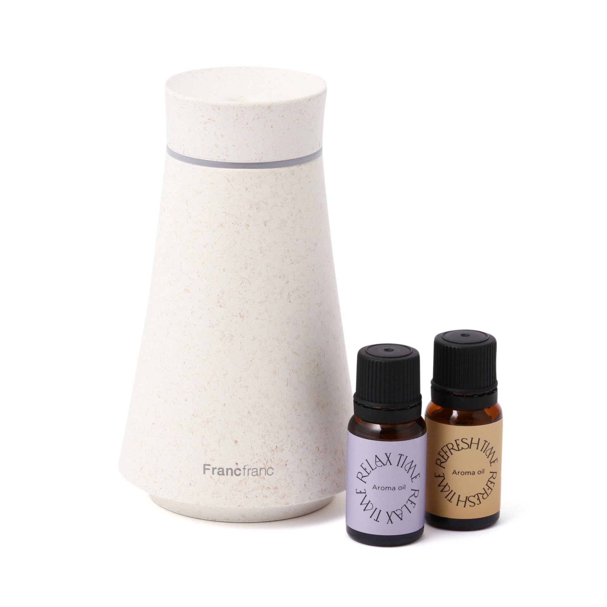 『Francfranc ヒーターアロマヒューザー オイル付き☆ アロマディフューザー＆オイルセット | Francfranc（フラン